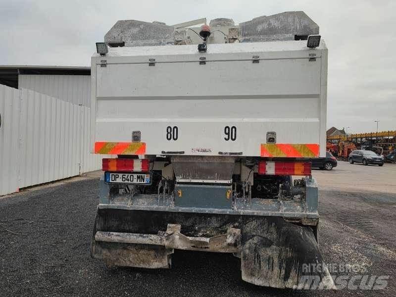 Unimog U500 Utilaje construcții - Altele