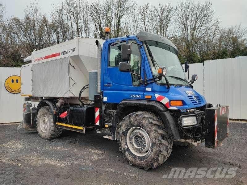 Unimog U500 Utilaje construcții - Altele