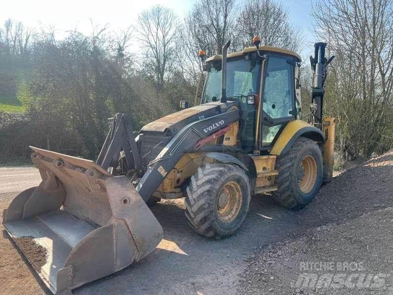 Volvo BL71B Buldoexcavatoare