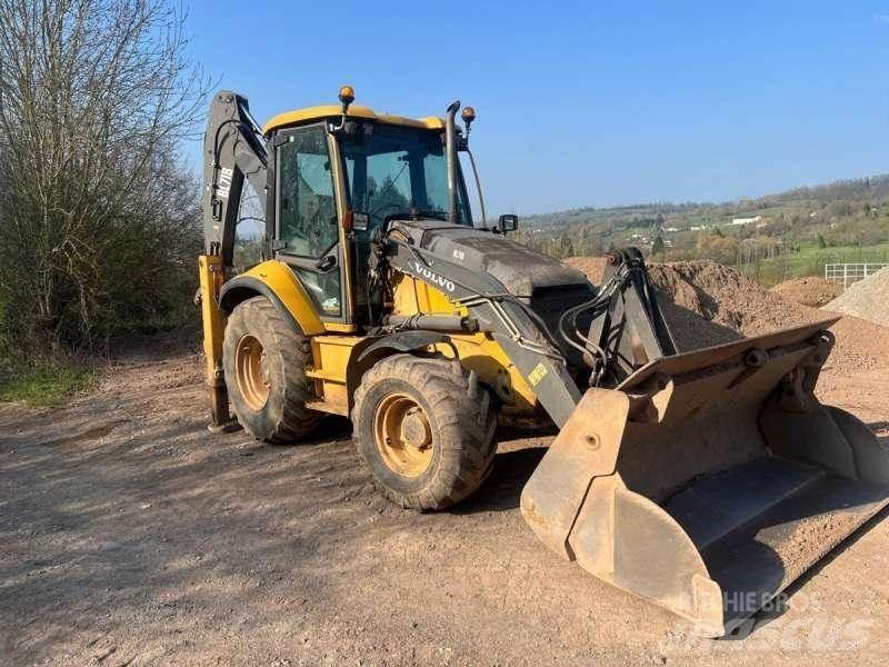 Volvo BL71B Buldoexcavatoare