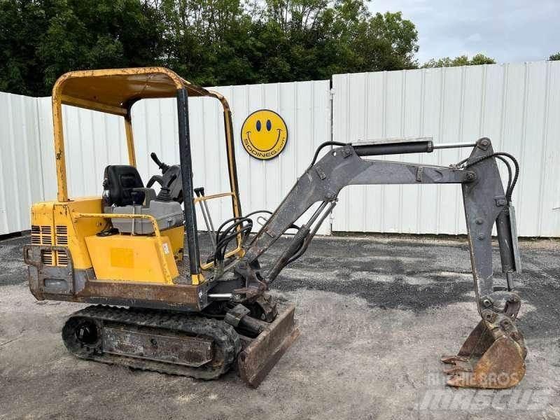Volvo EB12 Mini excavatoare < 7t
