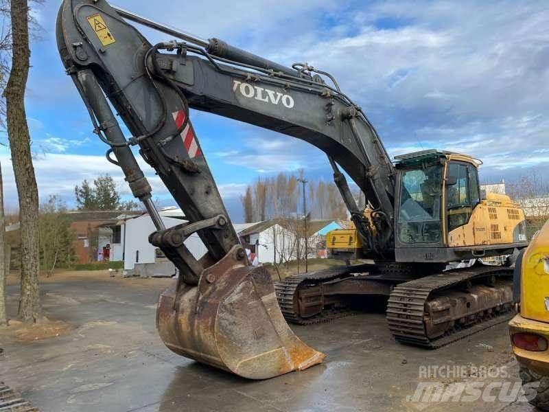 Volvo EC360 Excavatoare pe șenile
