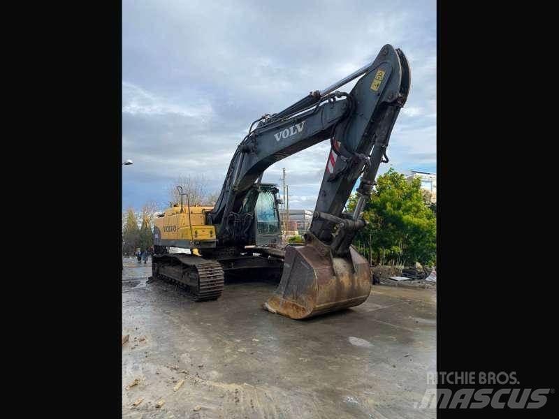 Volvo EC360 Excavatoare pe șenile
