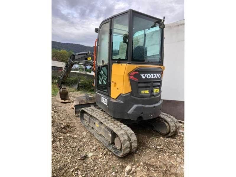 Volvo ECR25D Mini excavatoare < 7t