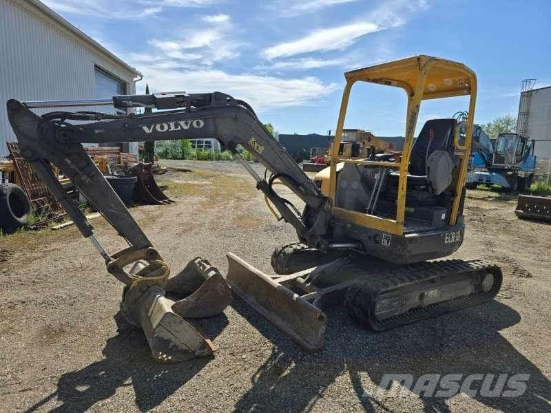 Volvo ECR38 Mini excavatoare < 7t