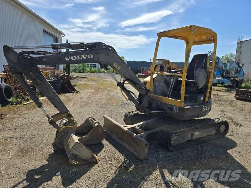 Volvo ECR38 Mini excavatoare < 7t