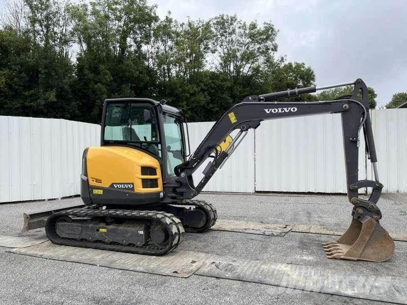 Volvo ECR50D Mini excavatoare < 7t