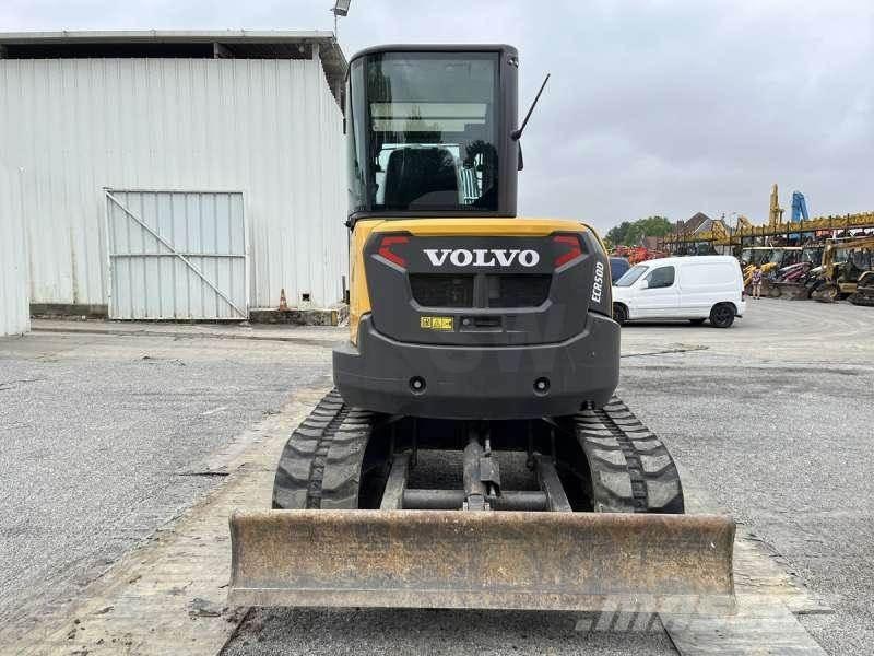 Volvo ECR50D Mini excavatoare < 7t