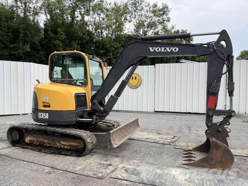 Volvo ECR58 Mini excavatoare < 7t