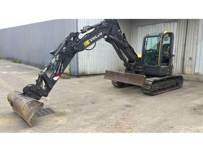 Volvo ECR88D Excavatoare pe șenile
