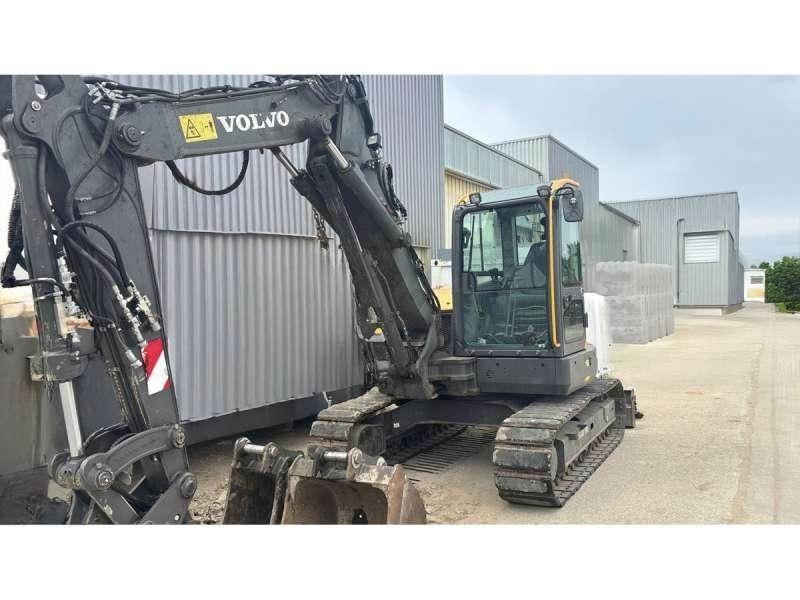 Volvo ECR88D Excavatoare pe șenile
