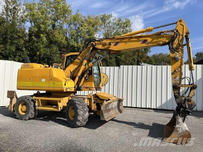Volvo EW140D Excavatoare cu roti