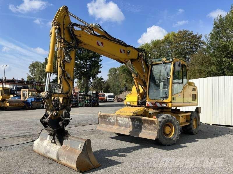 Volvo EW140D Excavatoare cu roti
