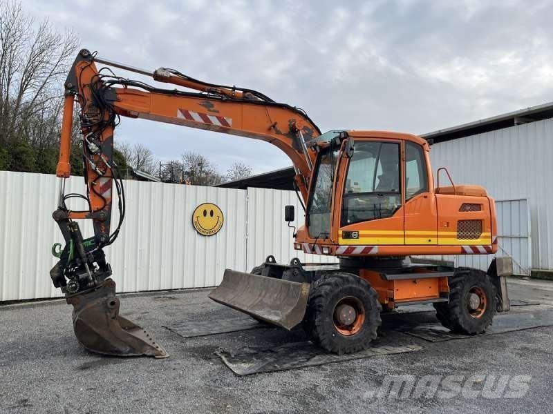 Volvo EW140D Excavatoare cu roti