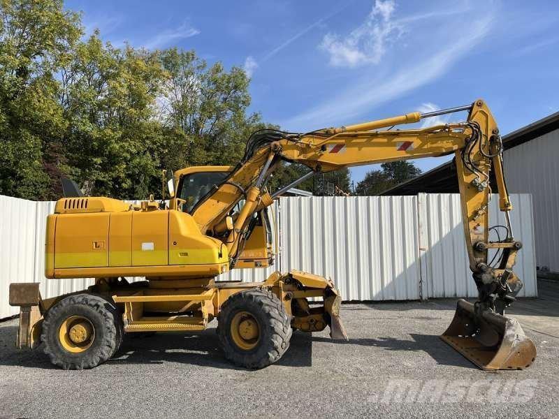Volvo EW140D Excavatoare cu roti