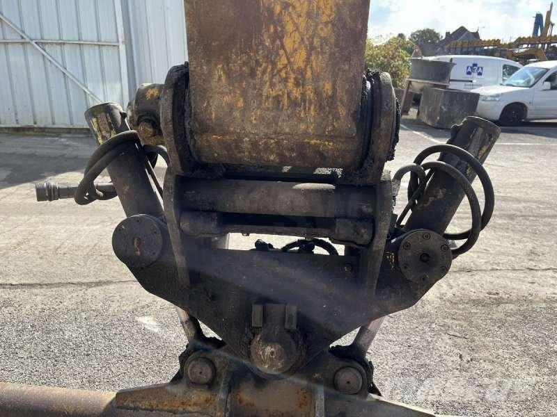 Volvo EW140D Excavatoare cu roti