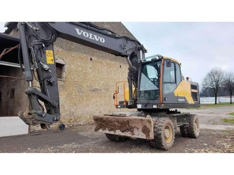 Volvo EW180E Excavatoare cu roti