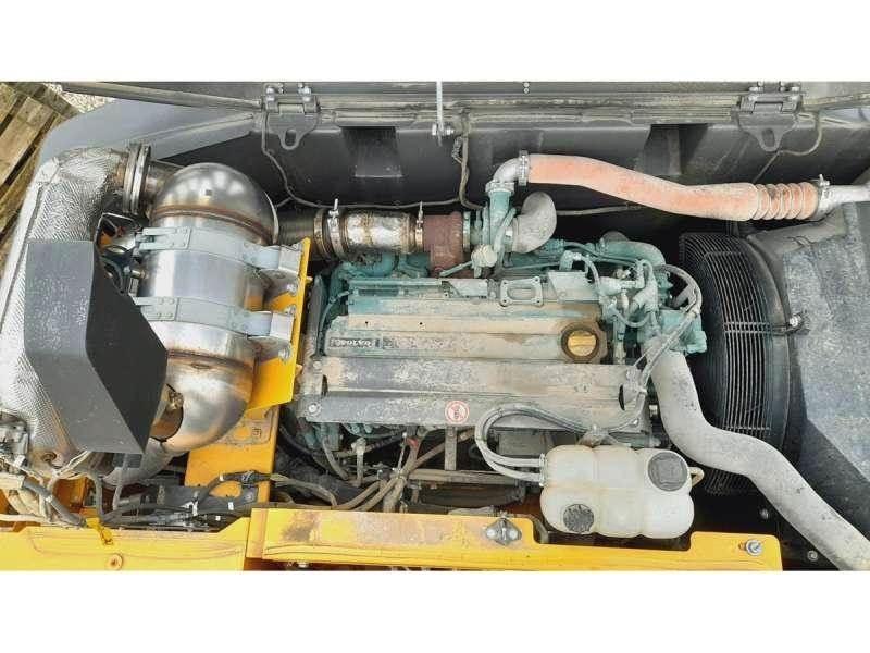 Volvo EW180E Excavatoare cu roti