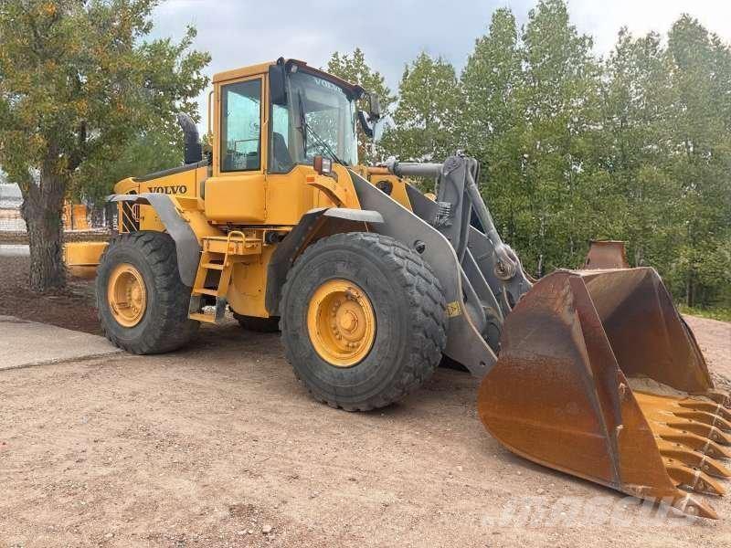 Volvo L110E Incarcator pe pneuri