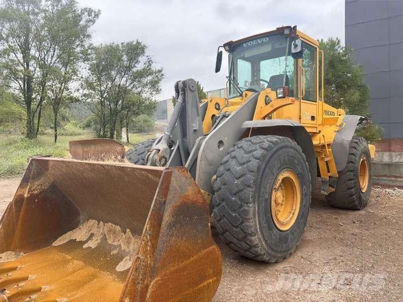 Volvo L110E Incarcator pe pneuri