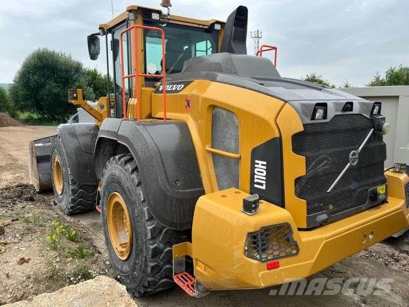 Volvo L110H Incarcator pe pneuri