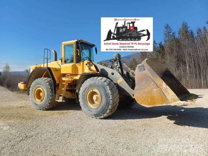 Volvo L150E Incarcator pe pneuri