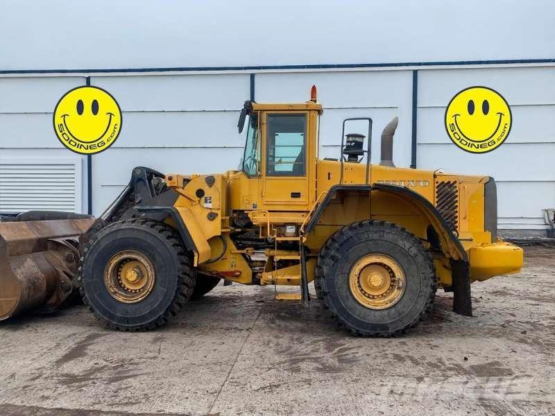 Volvo L180E Incarcator pe pneuri
