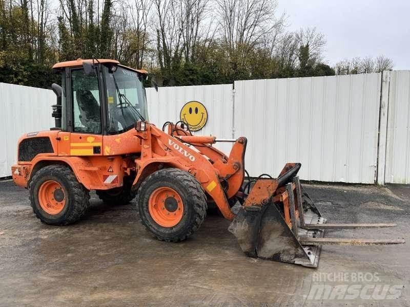 Volvo L30G Incarcator pe pneuri
