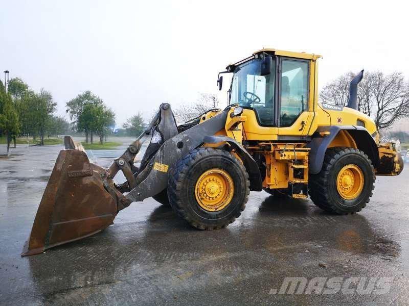 Volvo L70G Incarcator pe pneuri