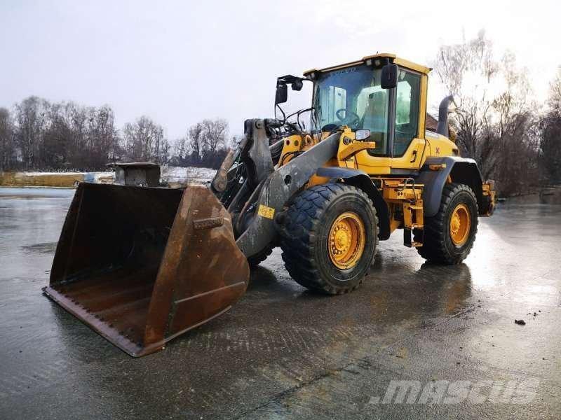 Volvo L70G Incarcator pe pneuri