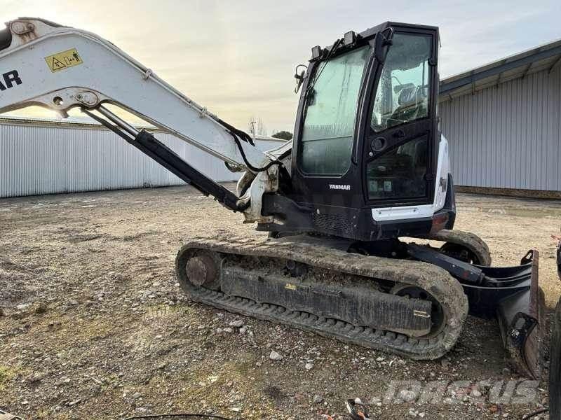 Yanmar SV100 Excavatoare pe șenile
