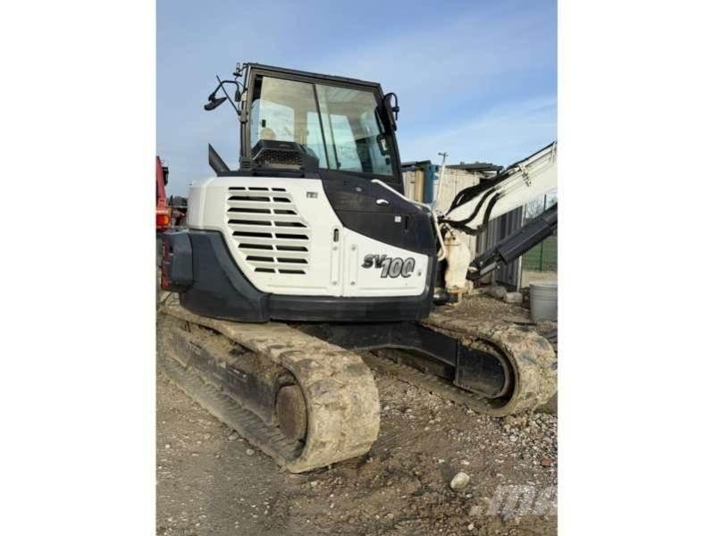 Yanmar SV100 Excavatoare pe șenile
