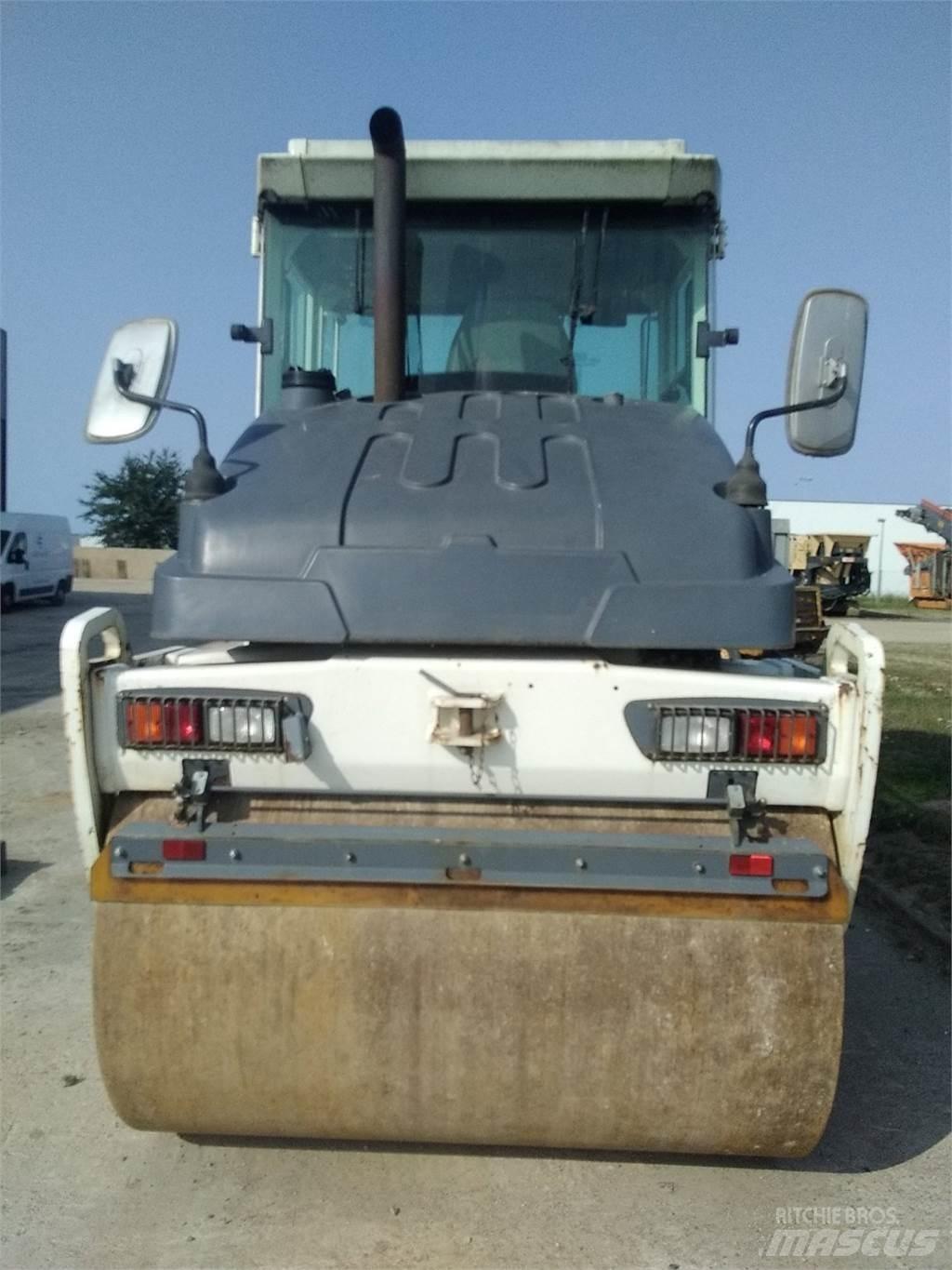 Hamm DV90VO Cilindri compactori dubli
