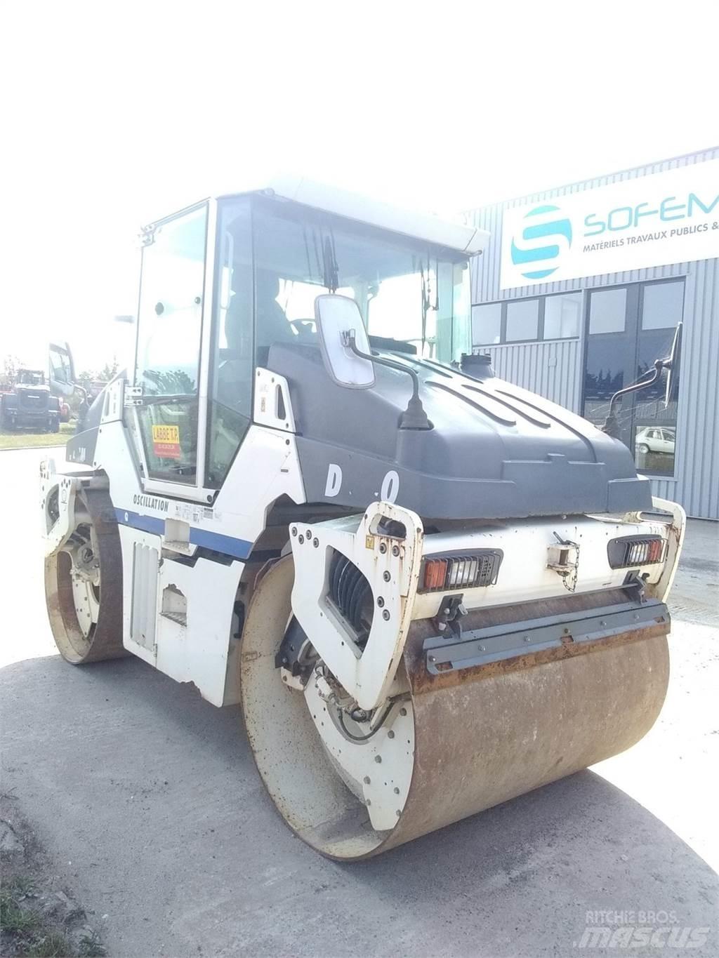 Hamm DV90VO Cilindri compactori dubli