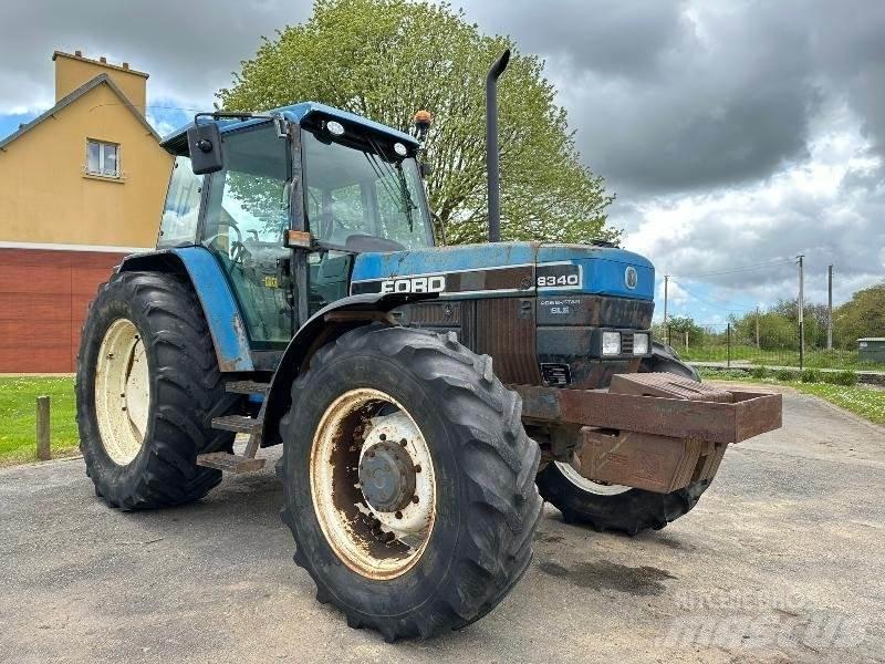 Ford 8340 Tractoare