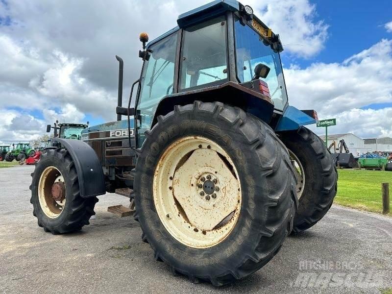 Ford 8340 Tractoare