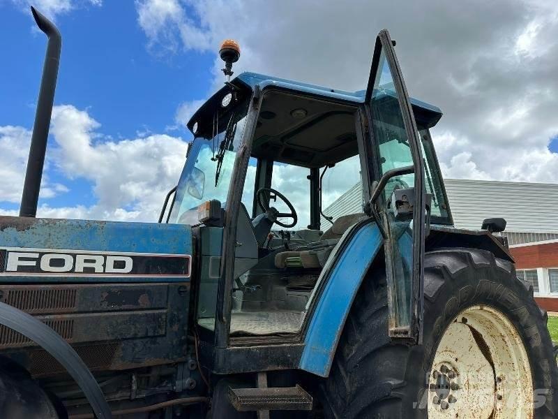 Ford 8340 Tractoare
