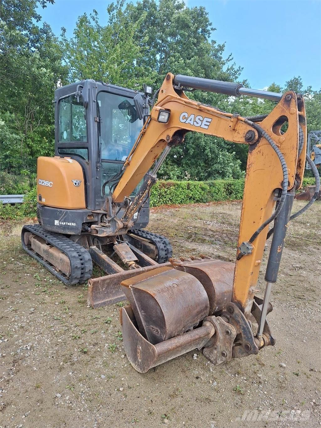 CASE CX26C Mini excavatoare < 7t