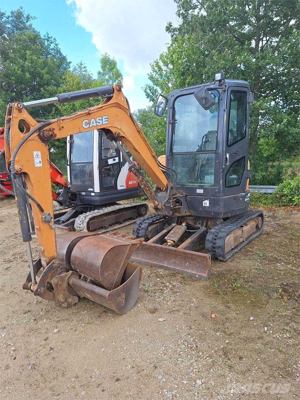 CASE CX26C Mini excavatoare < 7t