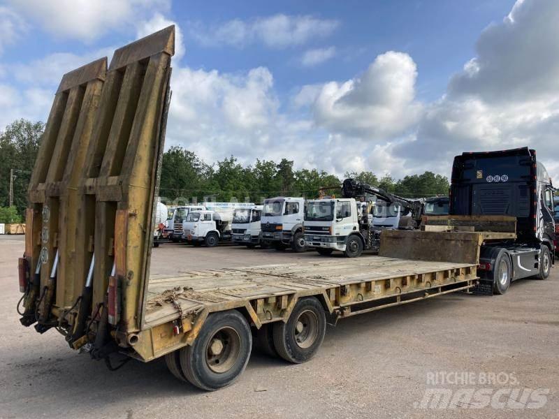 Actm S322 Semi-remorci transport vehicule