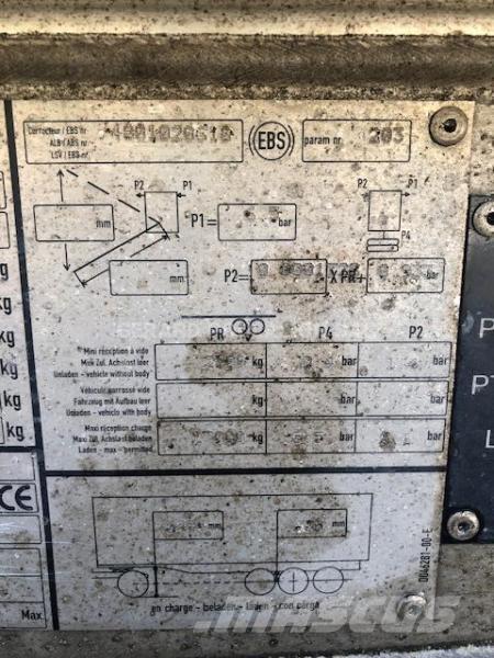 Benalu benne Semi-remorca Basculanta