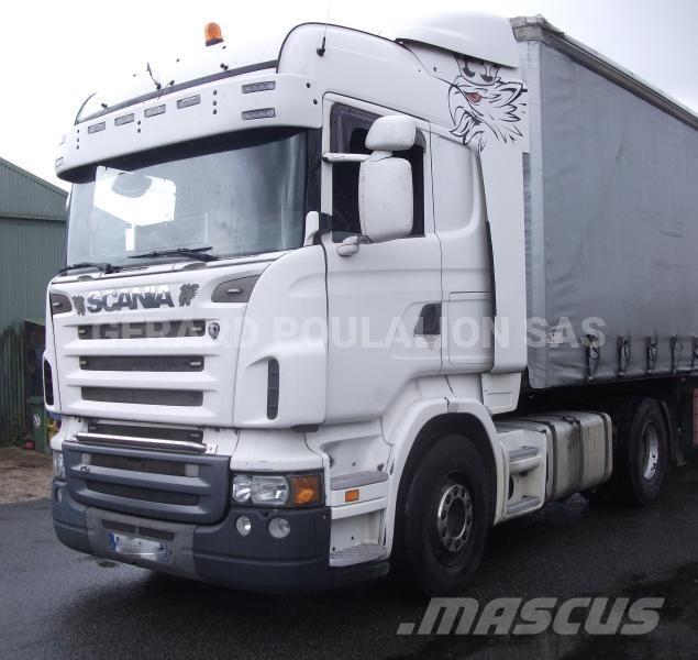 Scania R420 Autotractoare