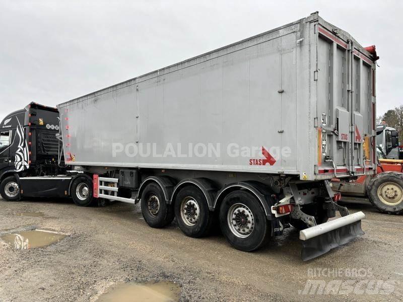 Stas S300CX Semi-remorca Basculanta