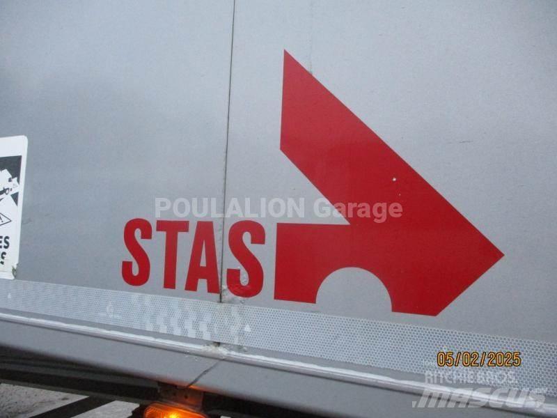 Stas S300CX Semi-remorca Basculanta