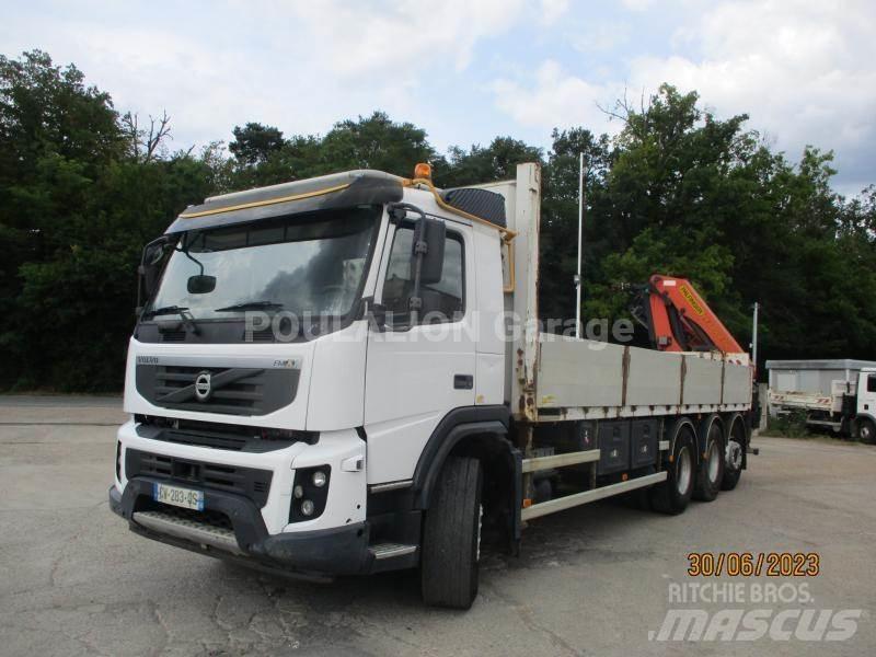 Volvo FMX Camioane cu macara