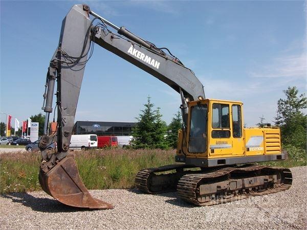 Åkerman EC230 Excavatoare pe șenile
