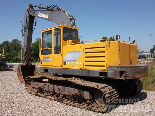 Åkerman EC230 Excavatoare pe șenile
