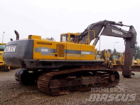 Åkerman EC450 Excavatoare pe șenile
