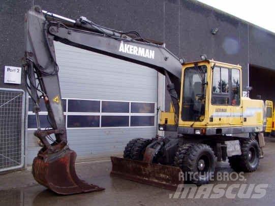 Åkerman EW150 Excavatoare cu roti