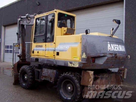 Åkerman EW150 Excavatoare cu roti